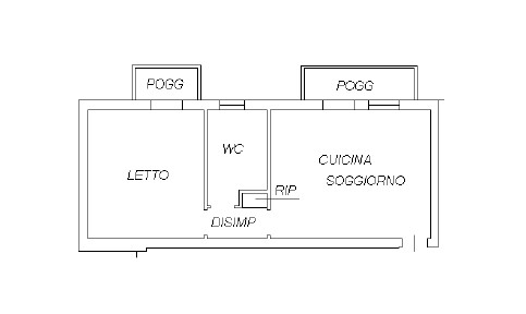 appartamento in vendita ad Este