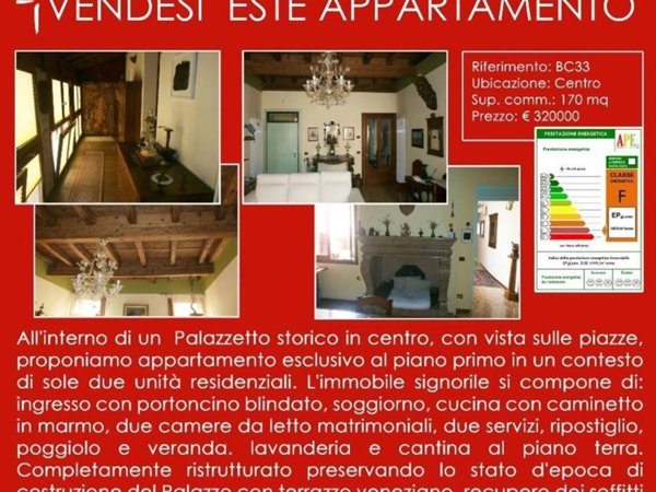 appartamento in vendita ad Este