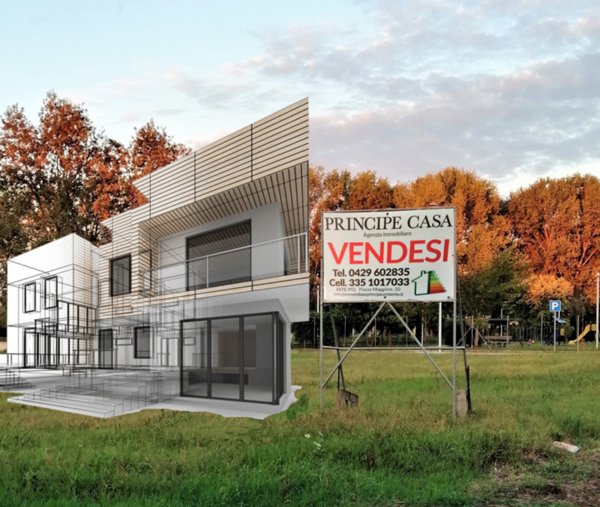 terreno edificabile in vendita ad Este