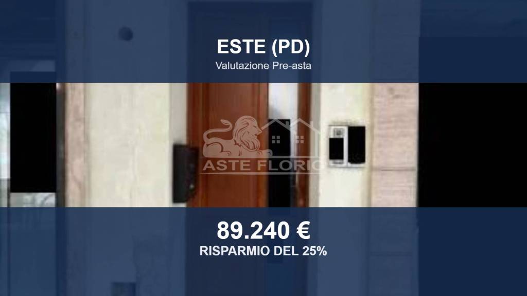 appartamento in vendita ad Este