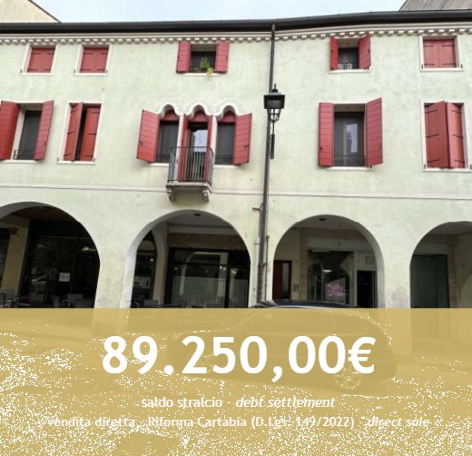 appartamento in vendita ad Este
