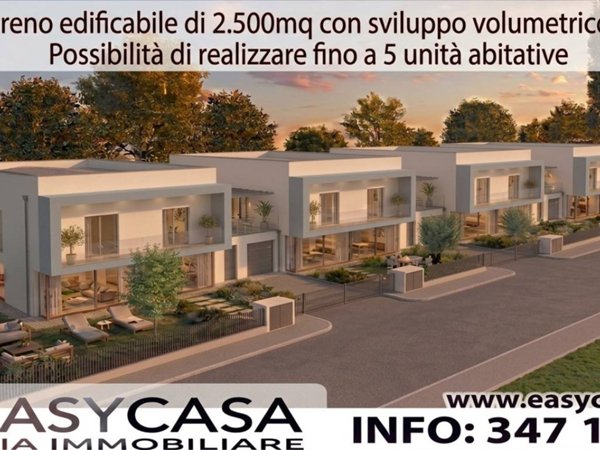 terreno edificabile in vendita ad Este