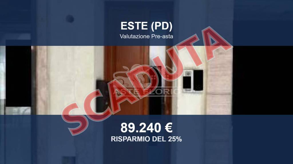 appartamento in vendita ad Este