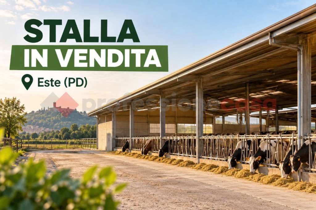 capannone in vendita ad Este