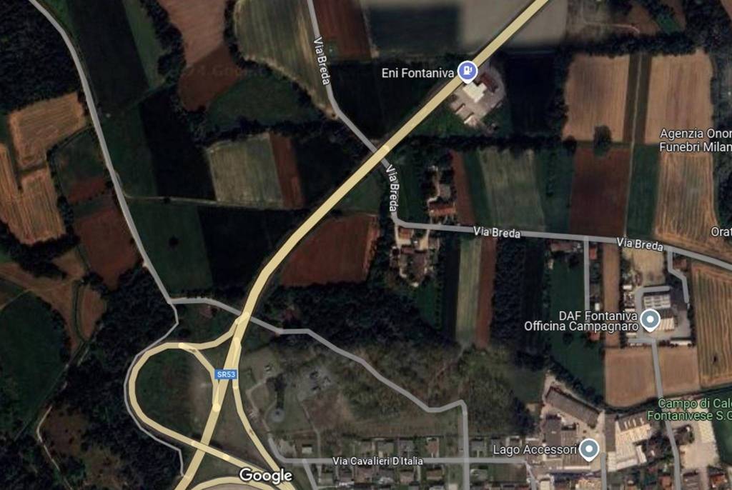 terreno agricolo in vendita a Fontaniva