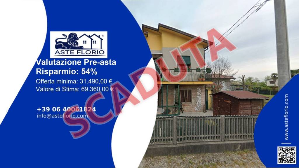 appartamento in vendita a Fontaniva in zona Fratta