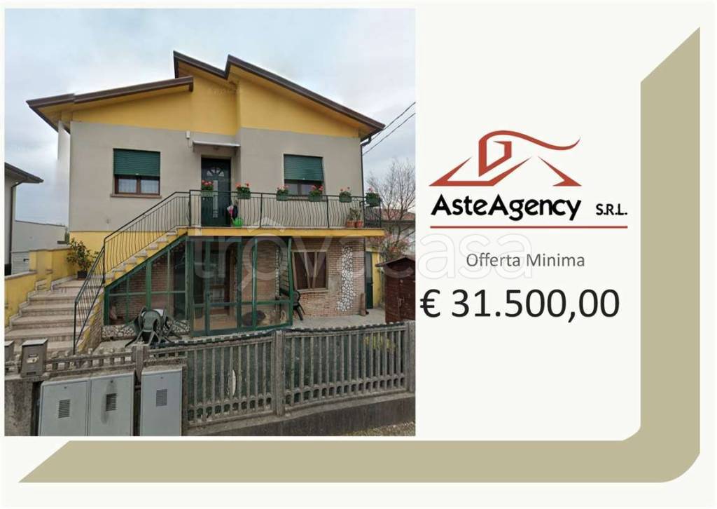 appartamento in vendita a Fontaniva in zona Fratta