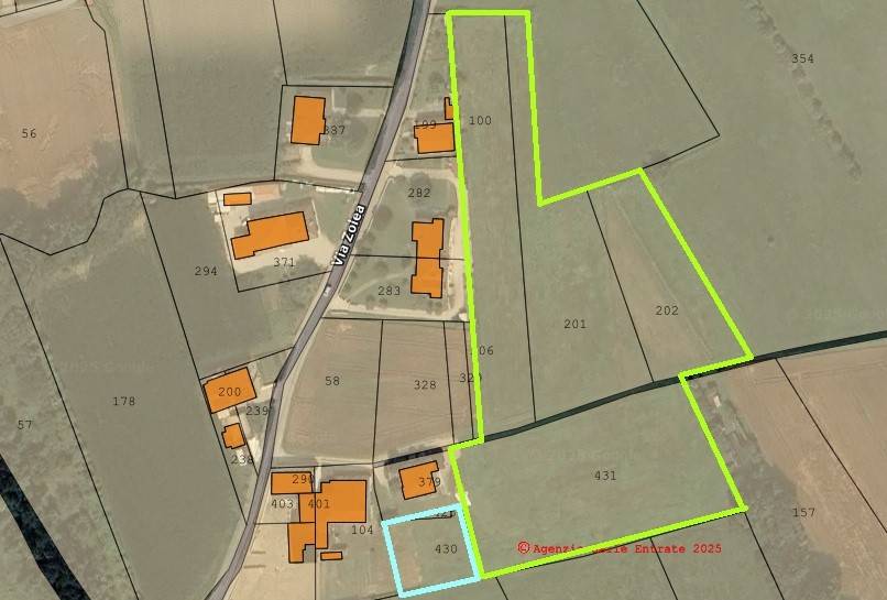 terreno agricolo in vendita a Fontaniva