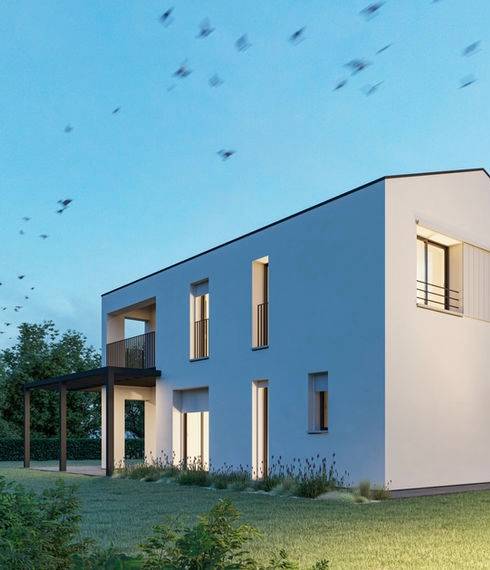 casa indipendente in vendita a Fontaniva in zona Fratta