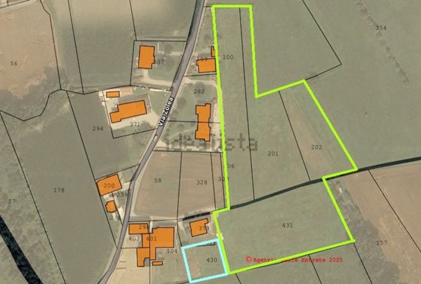 terreno agricolo in vendita a Fontaniva