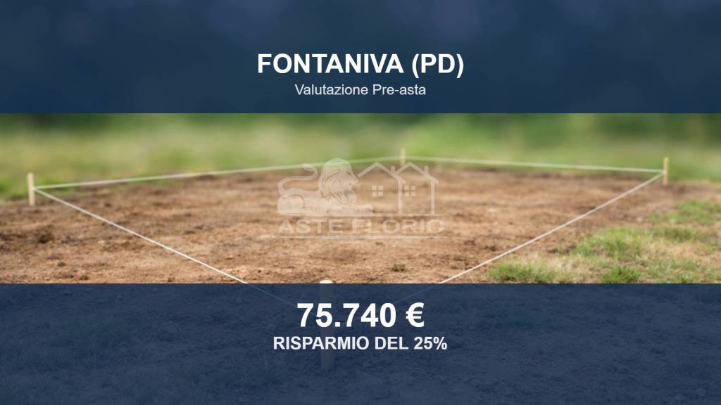 terreno agricolo in vendita a Fontaniva in zona San Giorgio in Brenta