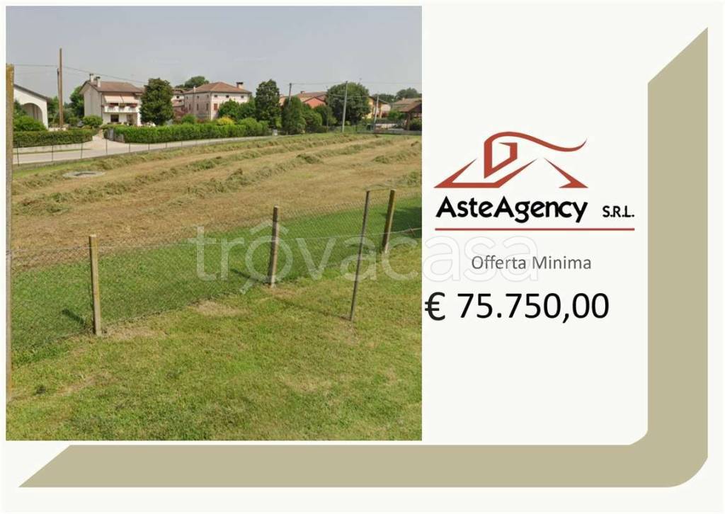 terreno agricolo in vendita a Fontaniva in zona San Giorgio in Brenta