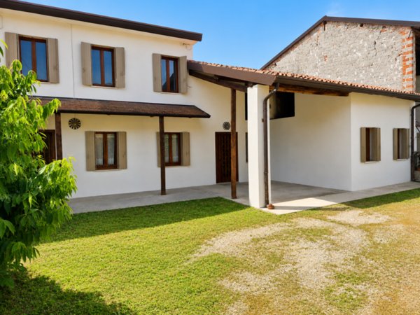 casa indipendente in vendita a Fontaniva in zona Fratta
