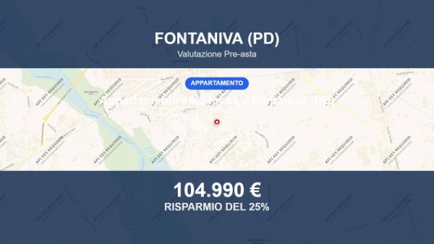 appartamento in vendita a Fontaniva in zona Fratta