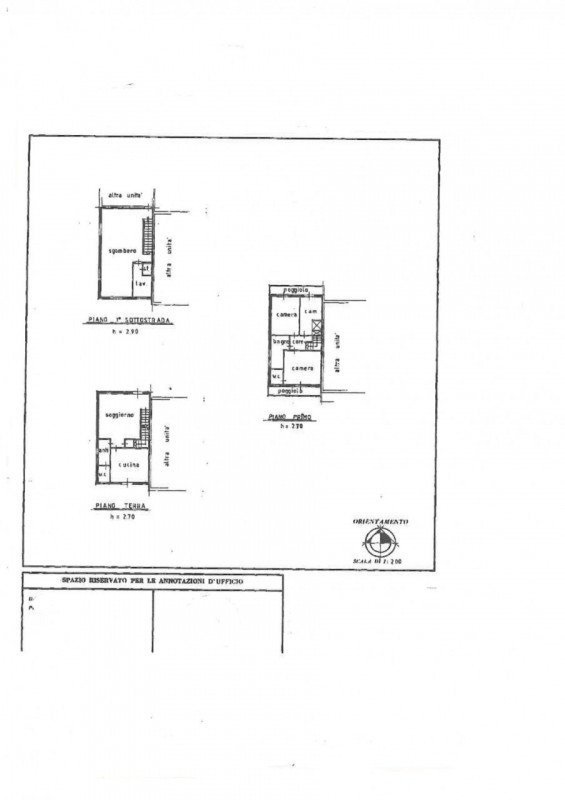 casa semindipendente in vendita a Fontaniva in zona Fratta