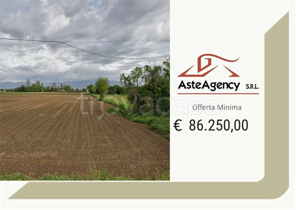 terreno agricolo in vendita a Galliera Veneta