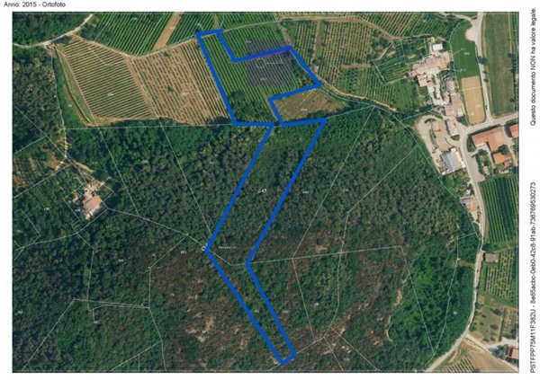 terreno agricolo in vendita a Galzignano Terme