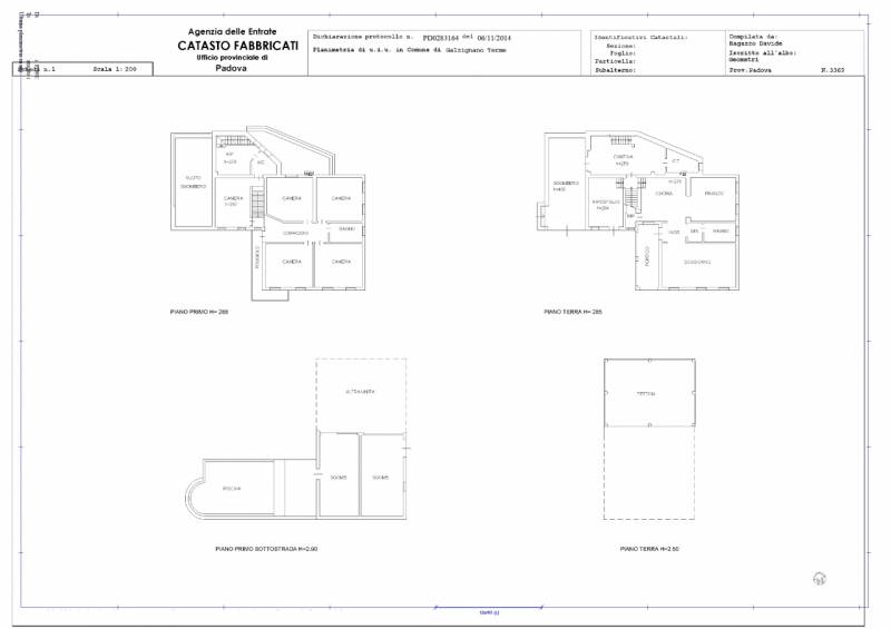 casa indipendente in vendita a Galzignano Terme