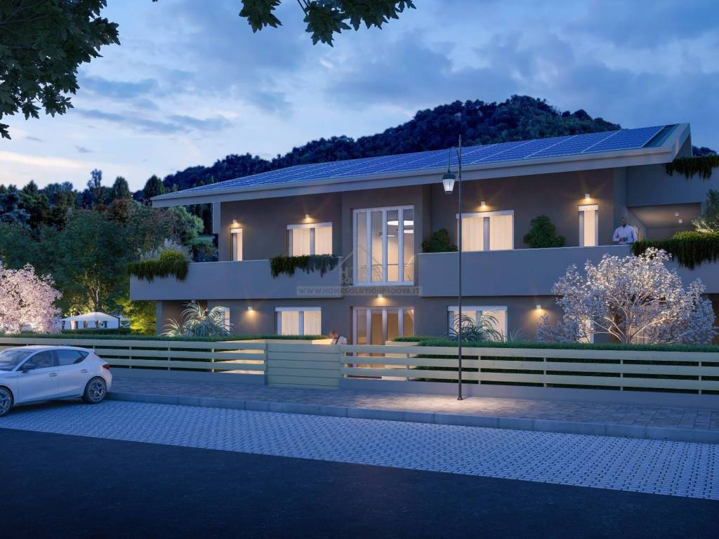 appartamento in vendita a Galzignano Terme in zona Grottarole