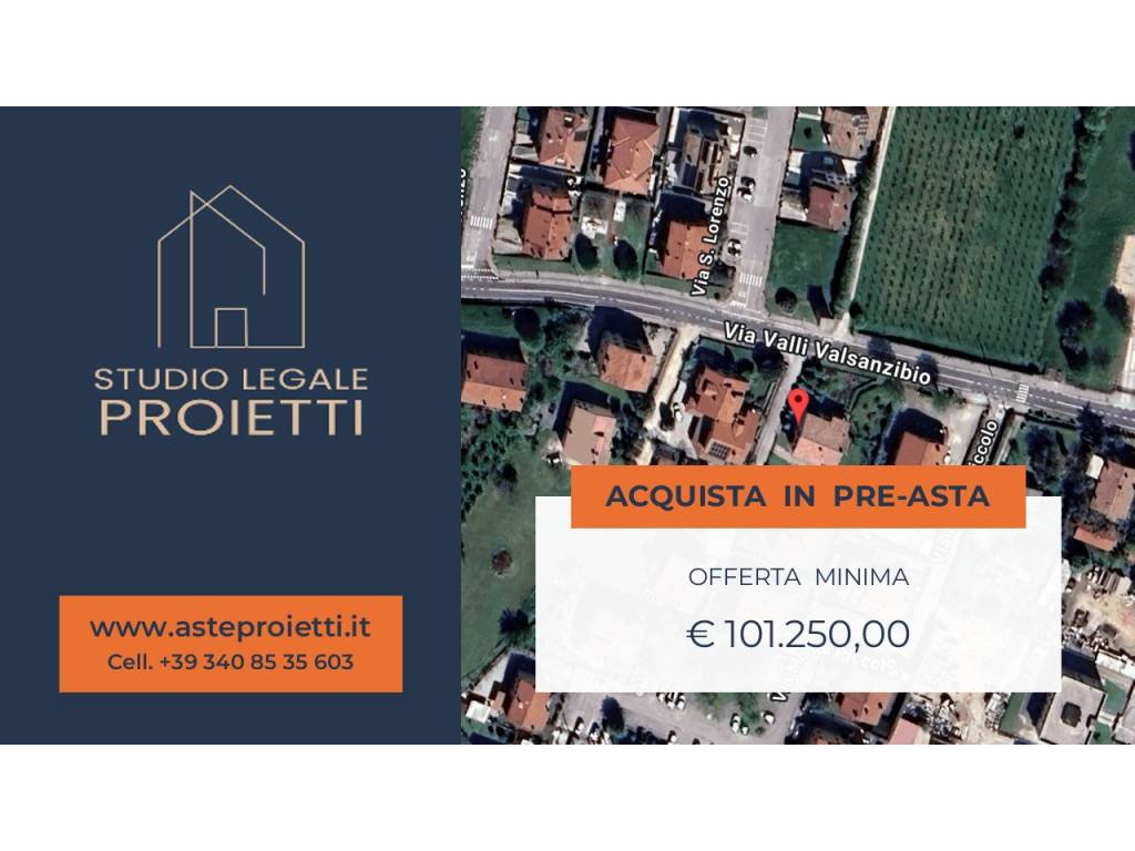 appartamento in vendita a Galzignano Terme in zona Valsanzibio