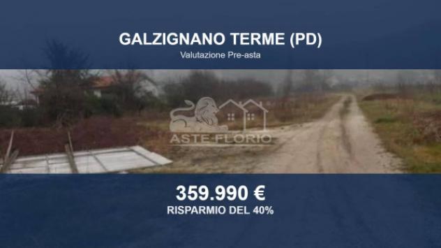 terreno edificabile in vendita a Galzignano Terme