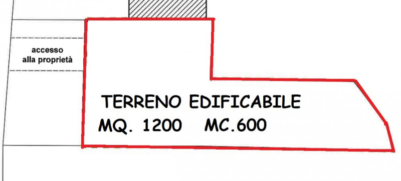 terreno edificabile in vendita a Galzignano Terme in zona Valsanzibio