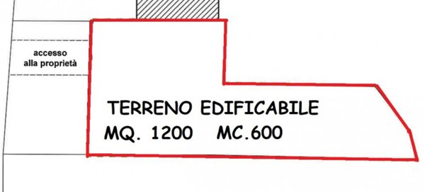 terreno edificabile in vendita a Galzignano Terme in zona Valsanzibio