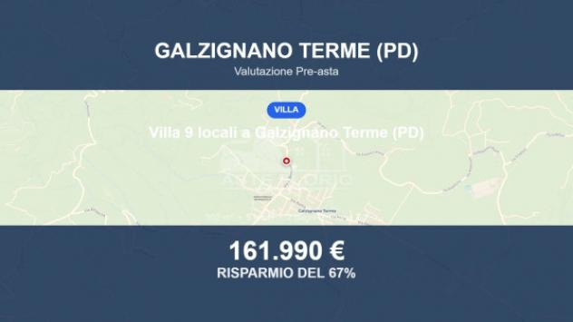 casa indipendente in vendita a Galzignano Terme