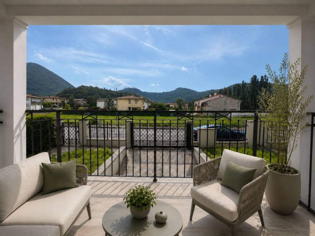 casa indipendente in vendita a Galzignano Terme in zona Valsanzibio