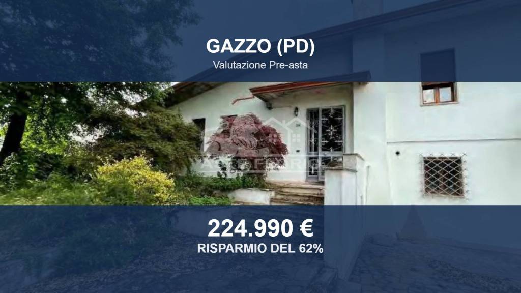 casa indipendente in vendita a Gazzo in zona Grossa