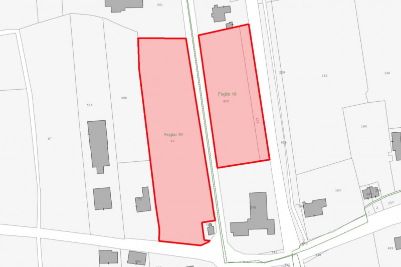 terreno edificabile in vendita a Grantorto in zona Due Albere