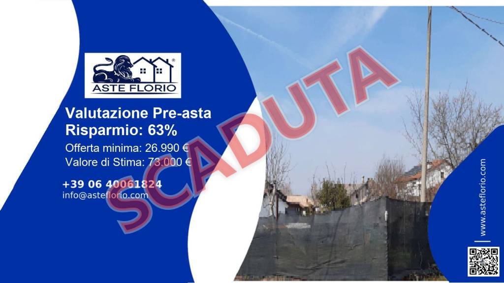 terreno edificabile in vendita a Grantorto