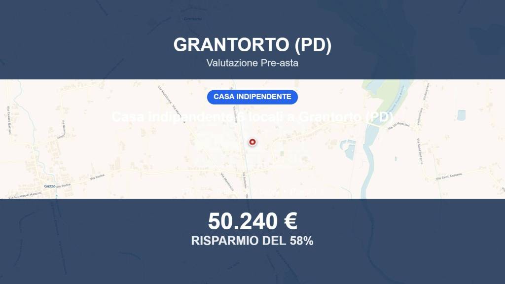 casa indipendente in vendita a Grantorto