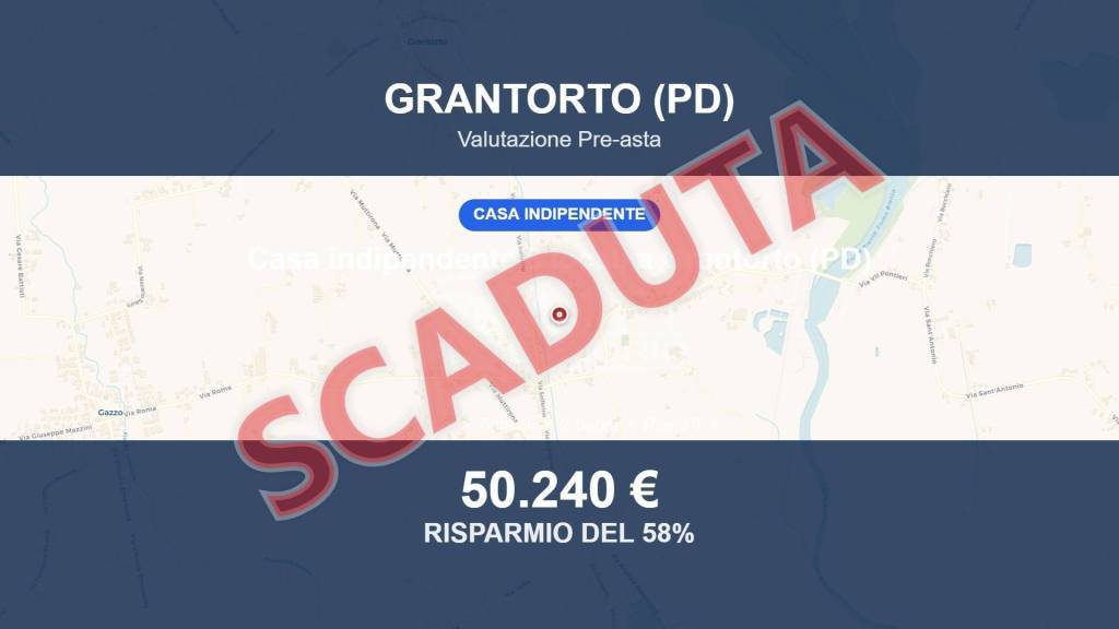 casa indipendente in vendita a Grantorto in zona Due Albere