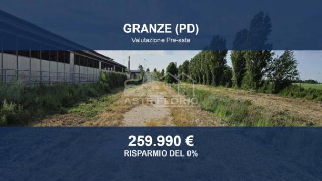 terreno agricolo in vendita a Granze in zona Savellon