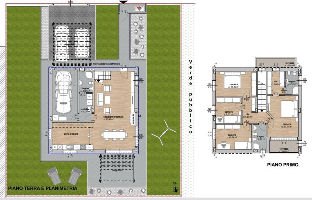 casa indipendente in vendita a Legnaro