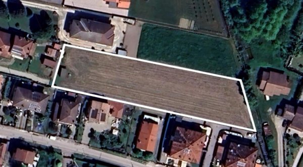 terreno edificabile in vendita a Legnaro in zona Volparo