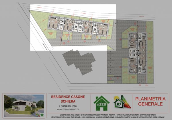 casa indipendente in vendita a Legnaro in zona Casone