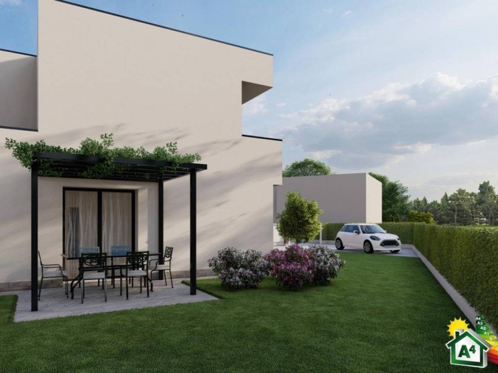 casa indipendente in vendita a Legnaro in zona Casone