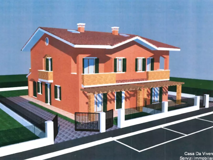 casa indipendente in vendita a Legnaro in zona Volparo