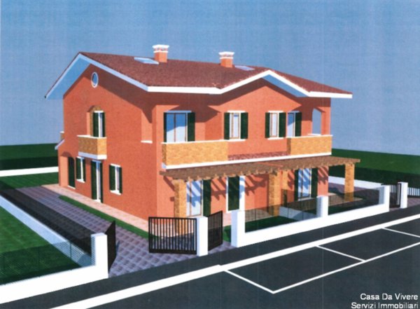 casa indipendente in vendita a Legnaro in zona Volparo