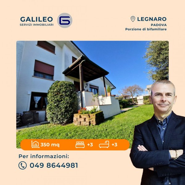 casa indipendente in vendita a Legnaro