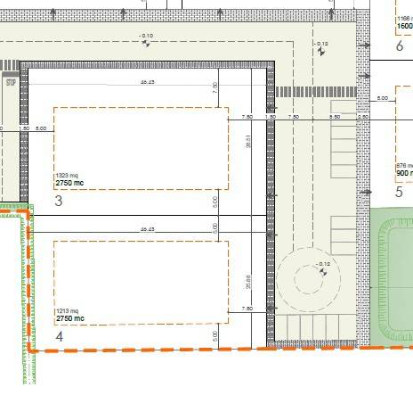 terreno edificabile in vendita a Legnaro