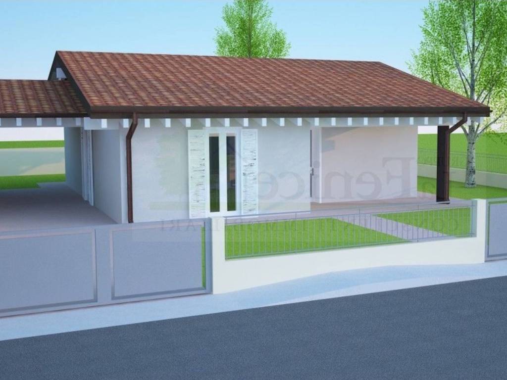 casa indipendente in vendita a Legnaro
