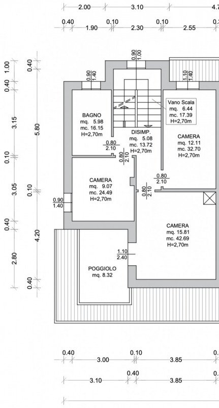 casa semindipendente in vendita a Legnaro in zona Casone