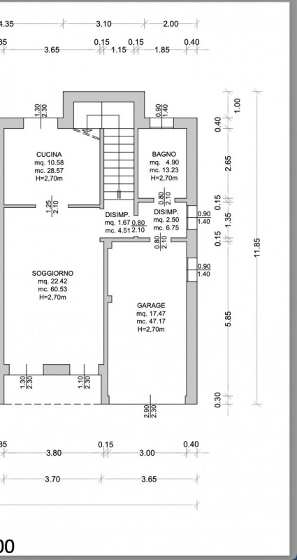 casa semindipendente in vendita a Legnaro