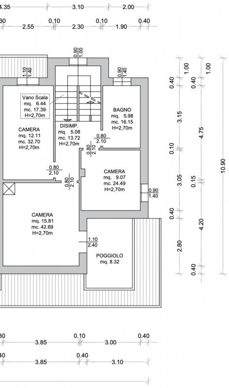 casa semindipendente in vendita a Legnaro in zona Casone