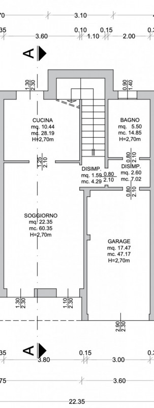 casa semindipendente in vendita a Legnaro