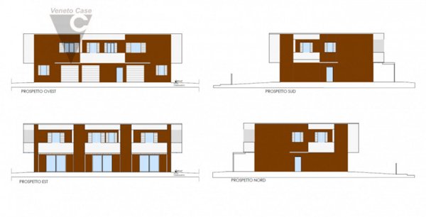 casa semindipendente in vendita a Legnaro
