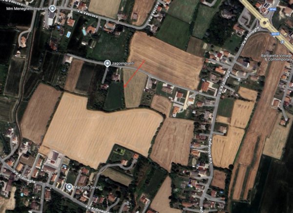 mansarda in vendita a Legnaro